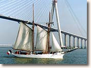 pont de Normandie, photo B. Brelivet