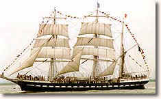 belem.jpg (16306 octets) Armada de la Liberté 1994, photo B. Brelivet