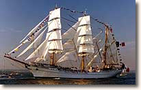 Voiles de la Libert 1989, photo B. Brelivet